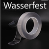 Wiederverwendbares doppelseitiges Klebeband + Wasserfest - LOMIK